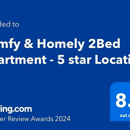 Comfy & Homely 2Bed Apartment - 5 Star Location Mánchester Exterior foto