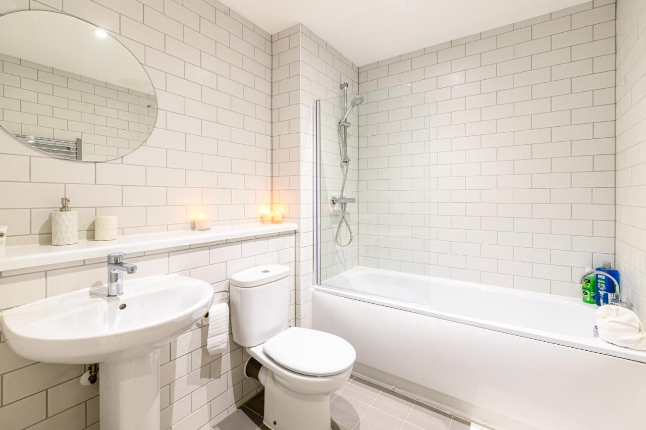 Comfy & Homely 2Bed Apartment - 5 Star Location Mánchester Exterior foto