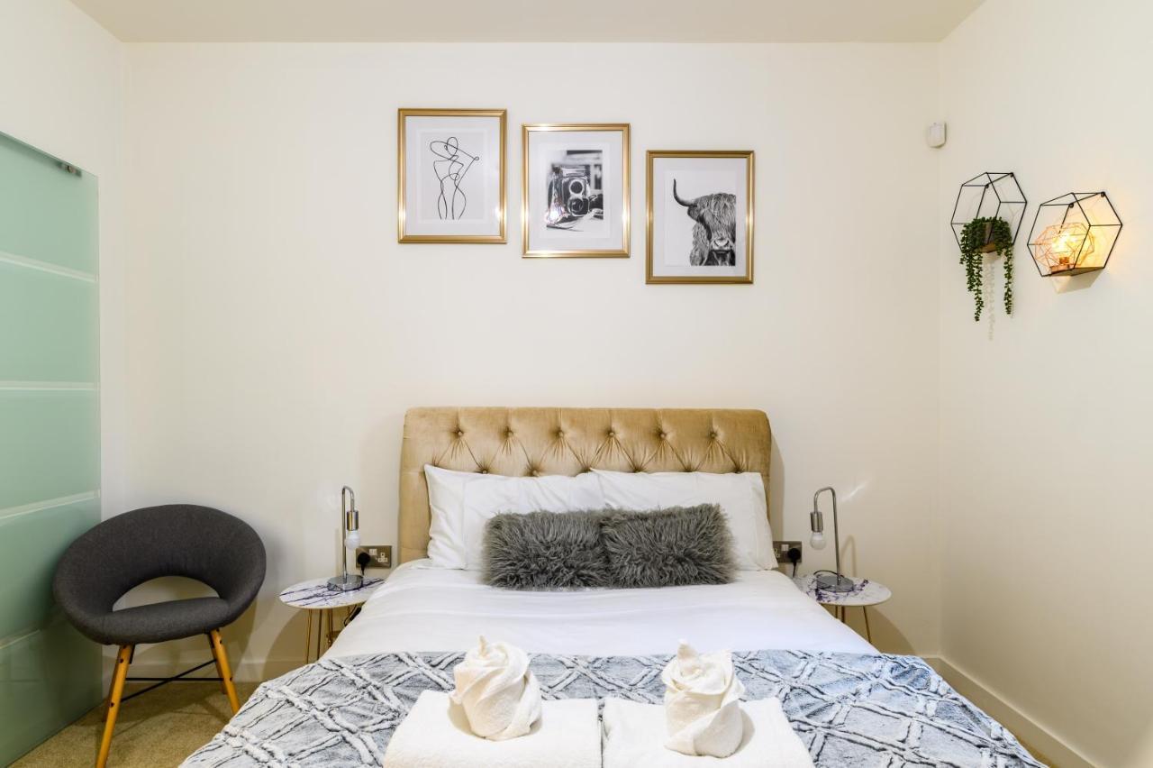 Comfy & Homely 2Bed Apartment - 5 Star Location Mánchester Exterior foto