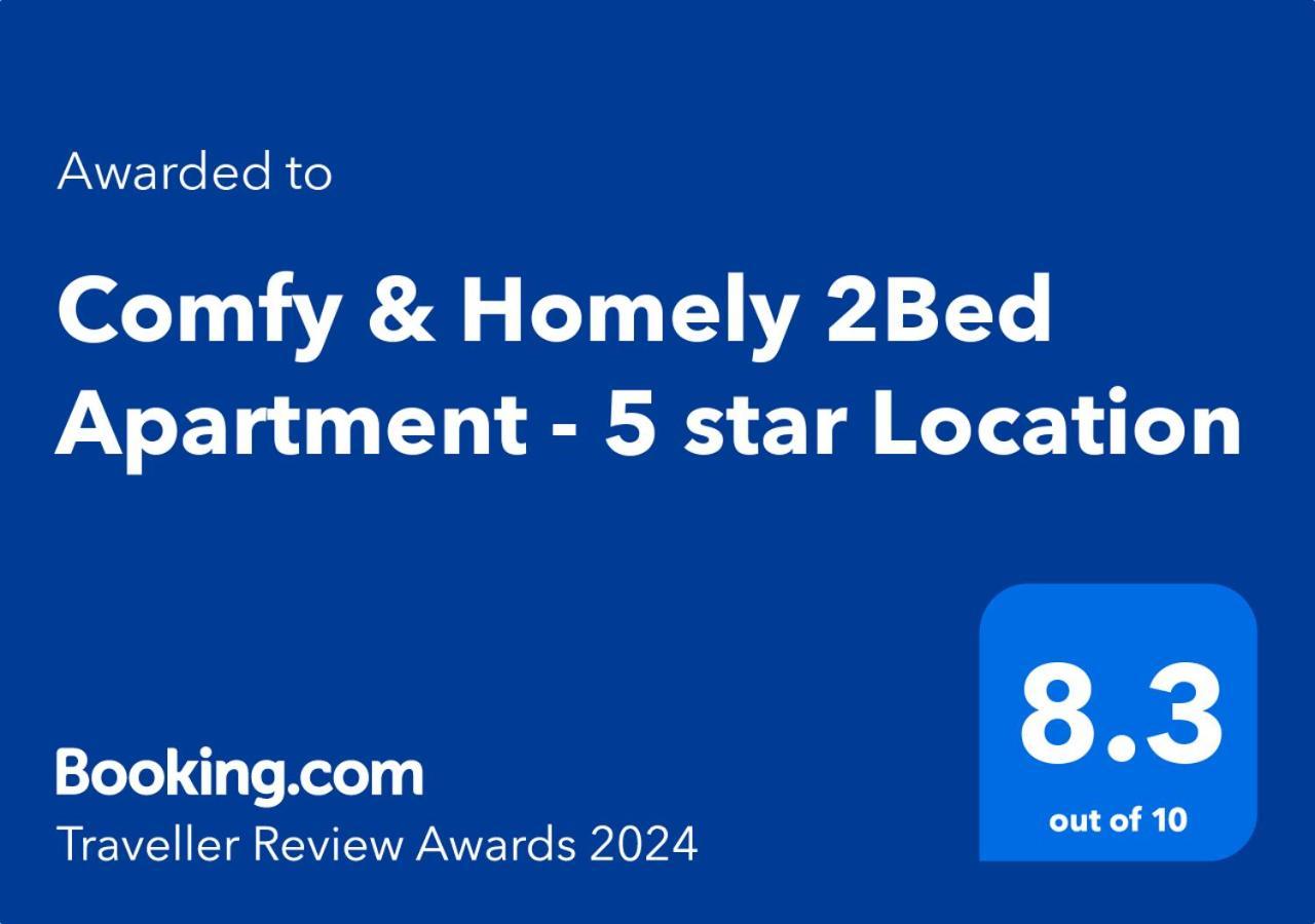 Comfy & Homely 2Bed Apartment - 5 Star Location Mánchester Exterior foto