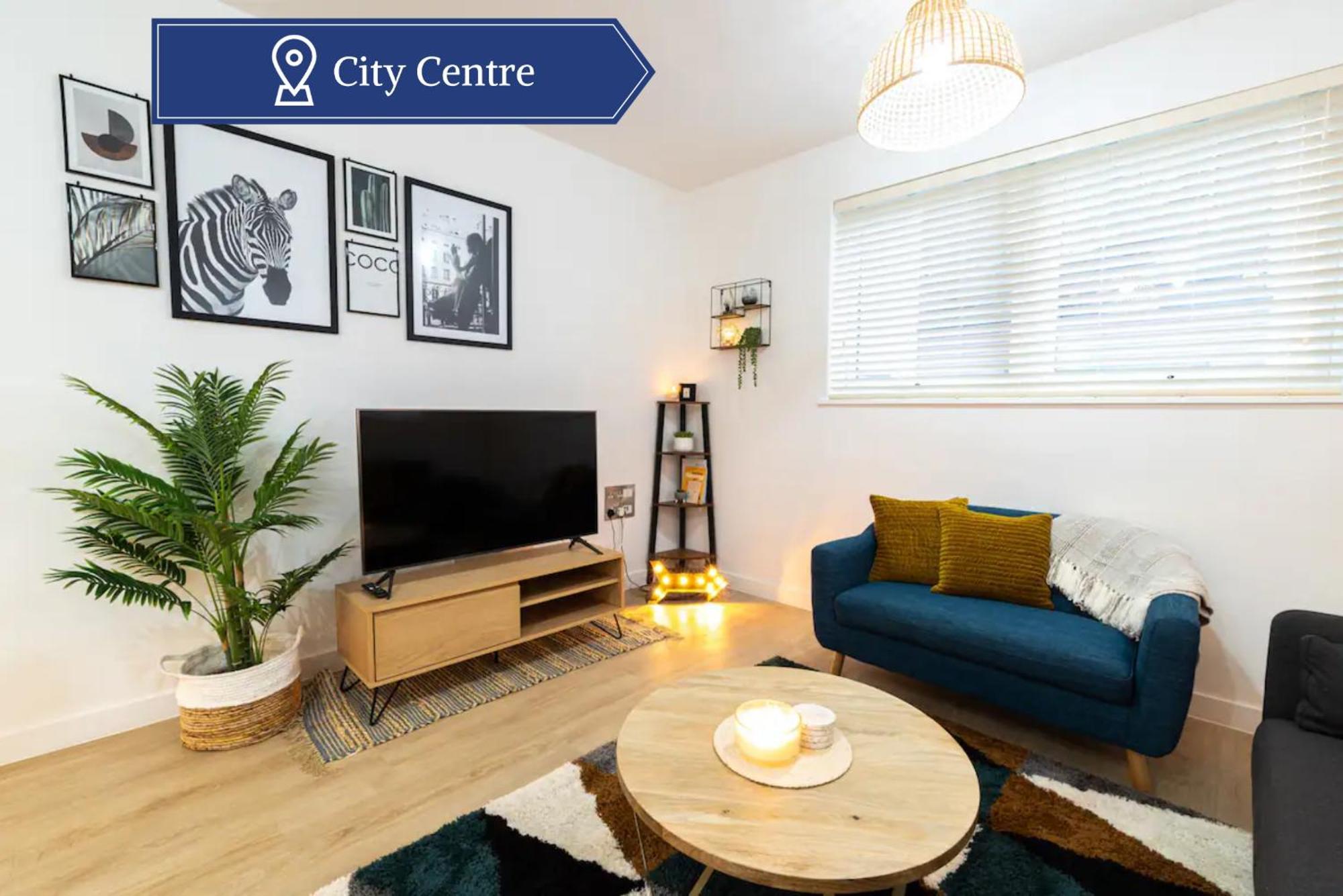 Comfy & Homely 2Bed Apartment - 5 Star Location Mánchester Exterior foto